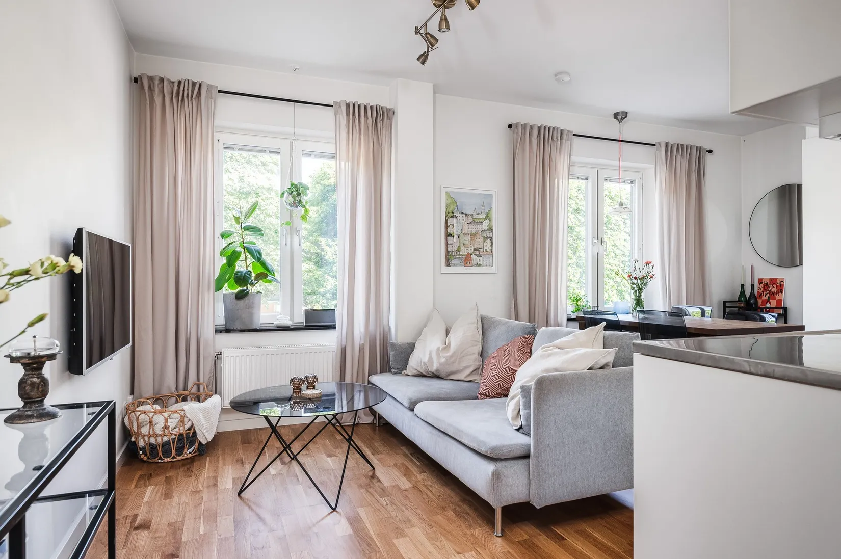 Bostadsrätt, Plankgatan 60, Norr, Norrköping