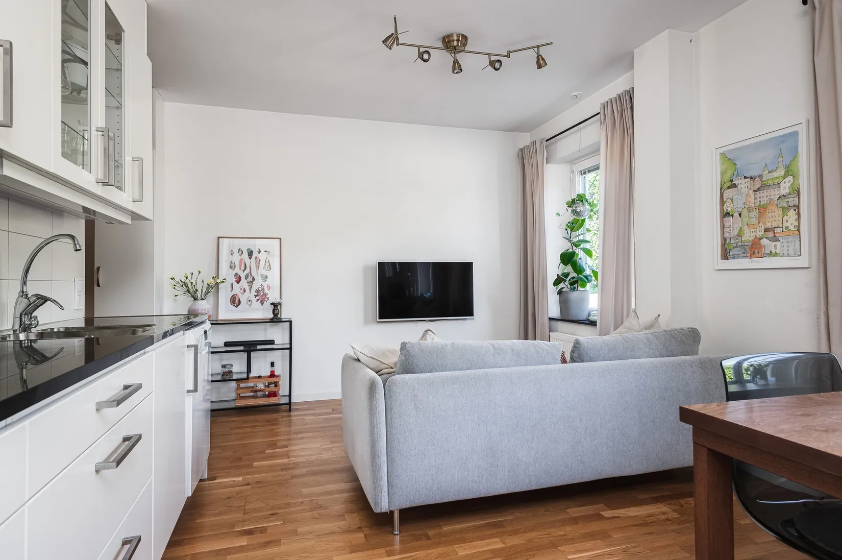 Bostadsrätt, Plankgatan 60, Norr, Norrköping