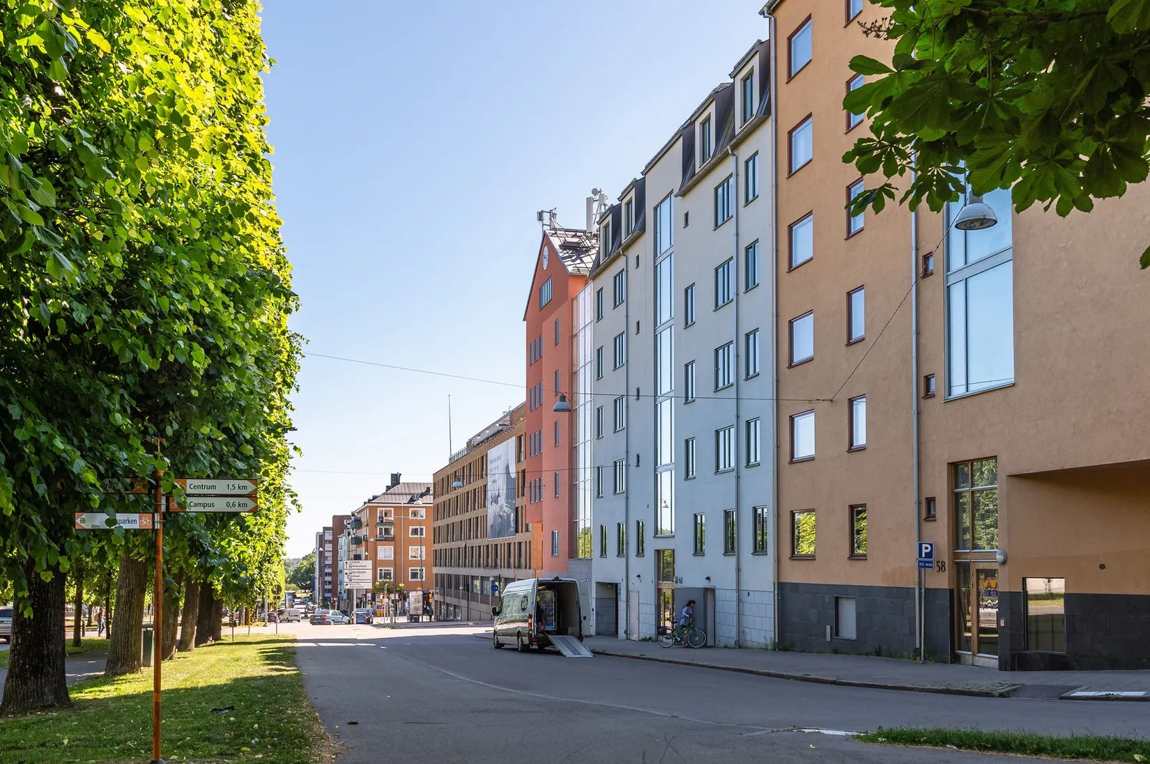 Bostadsrätt, Plankgatan 60, Norr, Norrköping