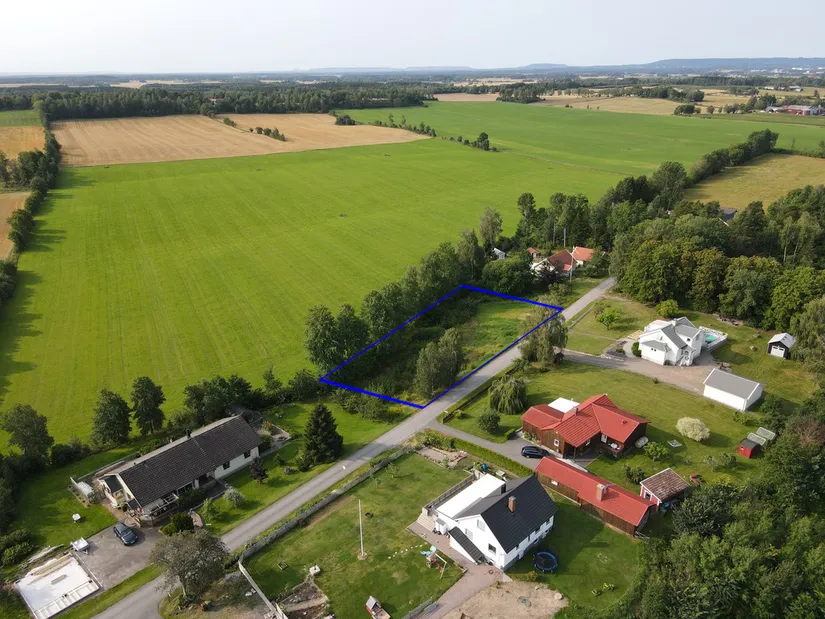 Tomt, Lämåsabacken Klasborg 3, Igelstorp, Skövde
