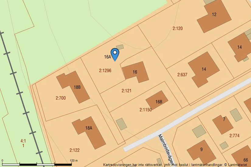 Villa, Malmbodavägen 16A, Östra Bällsta, Vallentuna