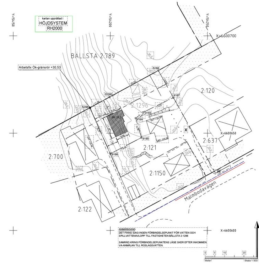 Villa, Malmbodavägen 16A, Östra Bällsta, Vallentuna