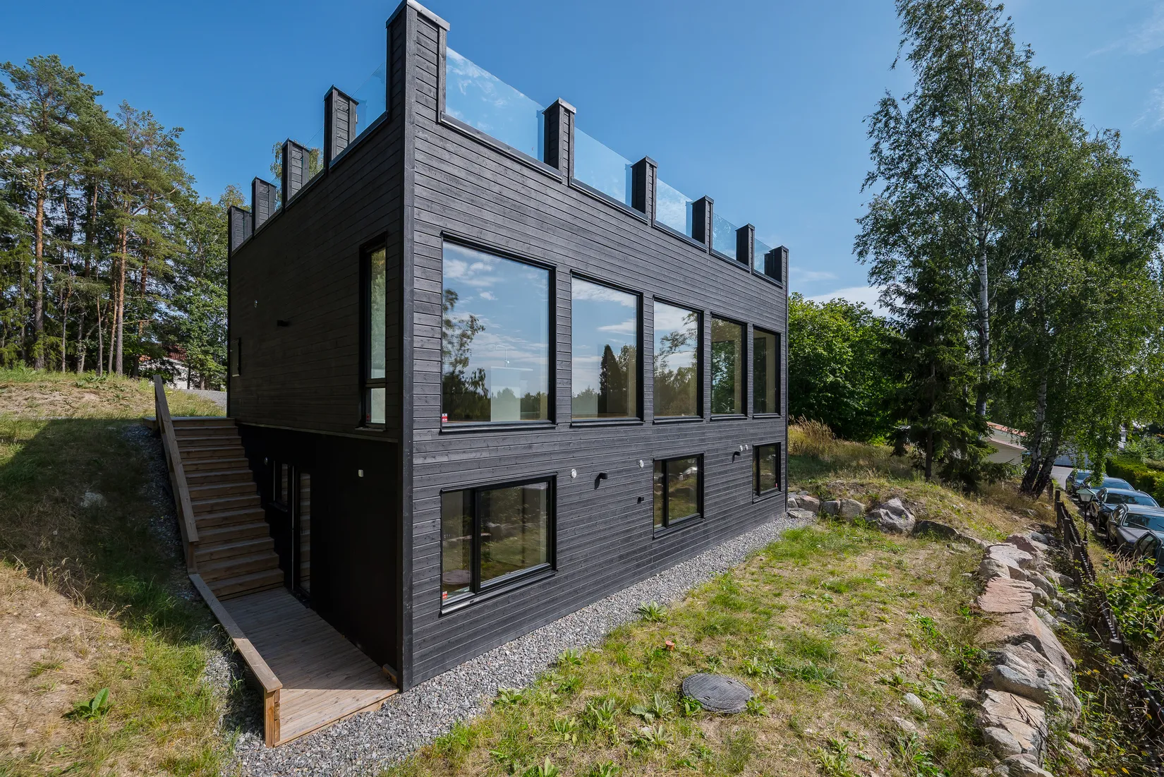 Villa, Malmbodavägen 16A, Östra Bällsta, Vallentuna