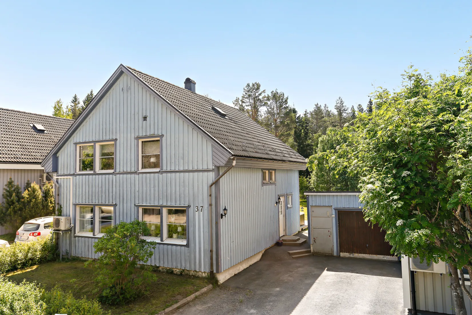 Villa, Hjortronstigen 37, Härnön, Härnösand