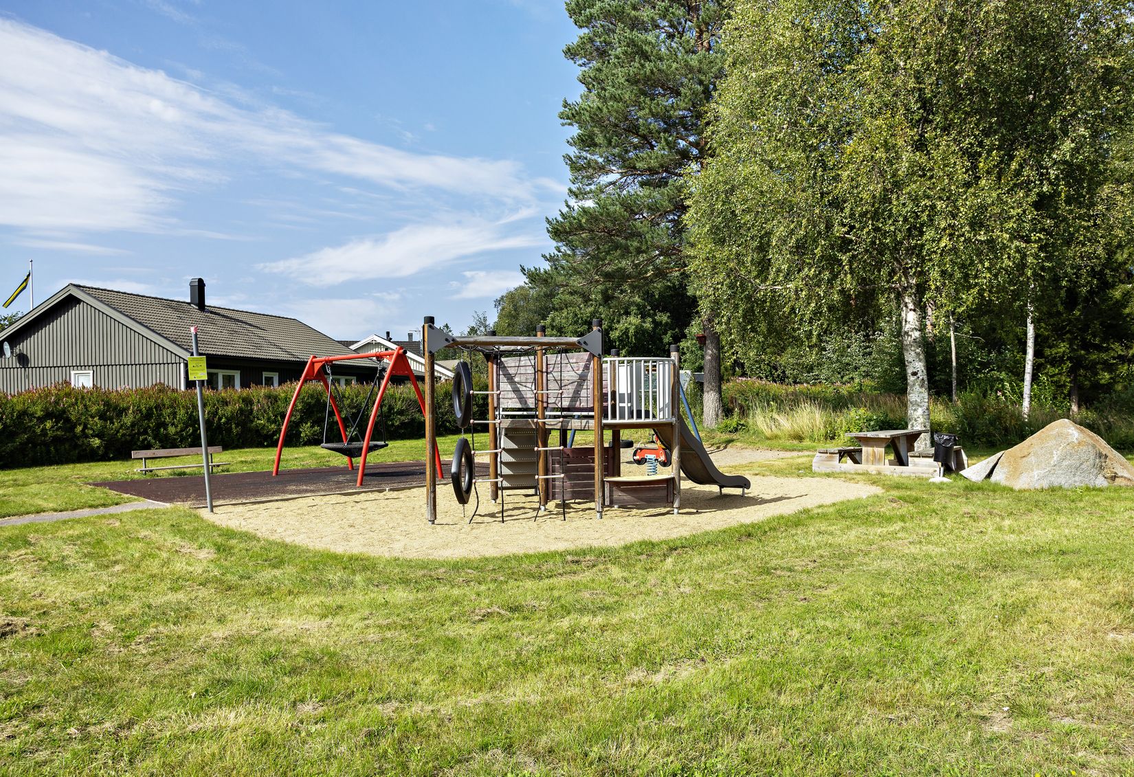 Villa, Hjortronstigen 37, Härnön, Härnösand