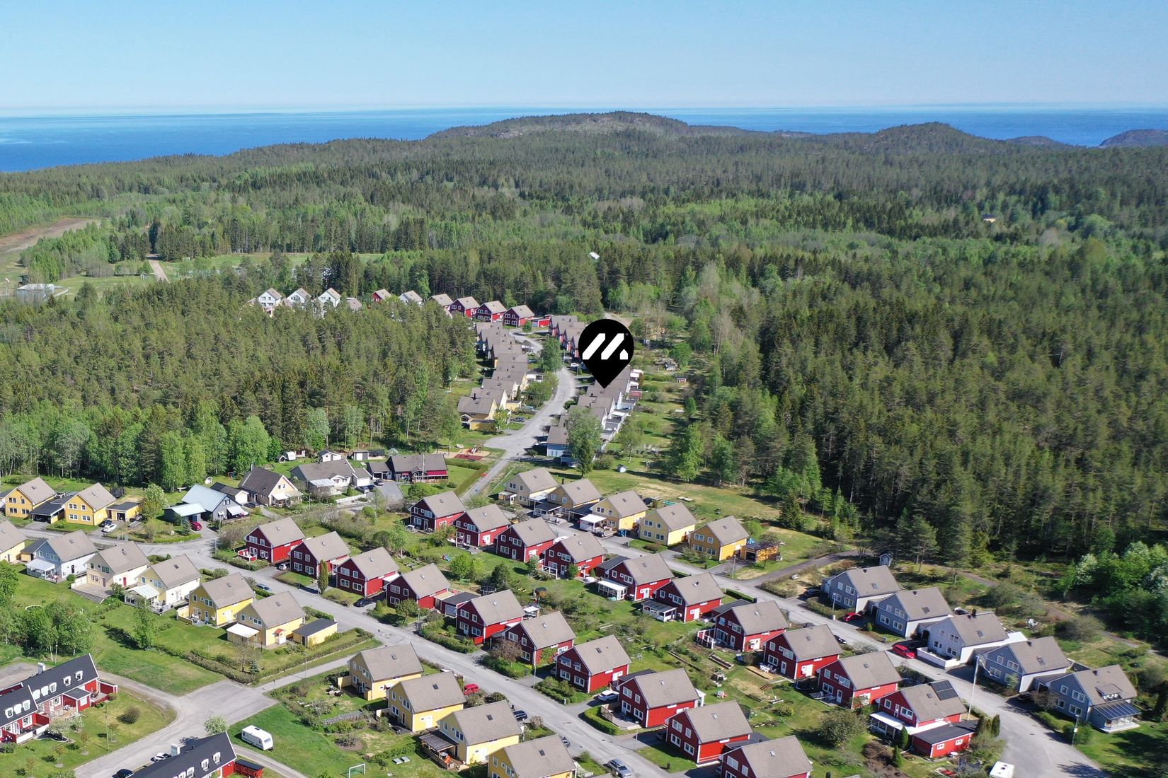 Villa, Hjortronstigen 37, Härnön, Härnösand