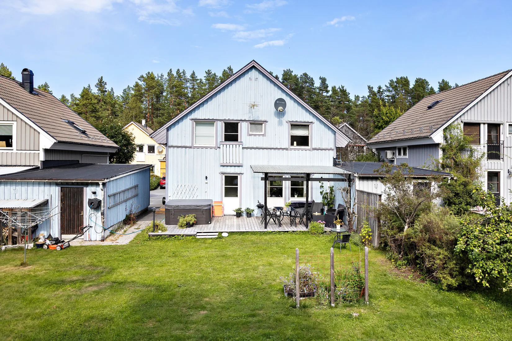 Villa, Hjortronstigen 37, Härnön, Härnösand