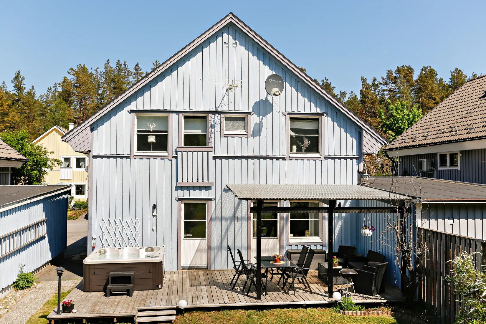 Villa, Hjortronstigen 37, Härnön, Härnösand