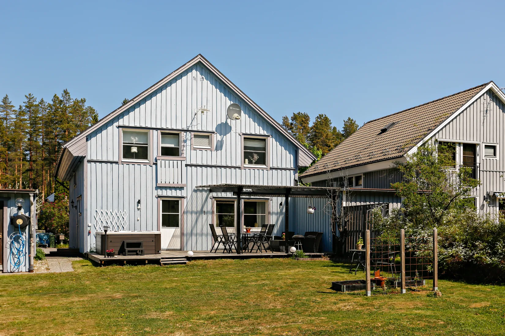 Villa, Hjortronstigen 37, Härnön, Härnösand