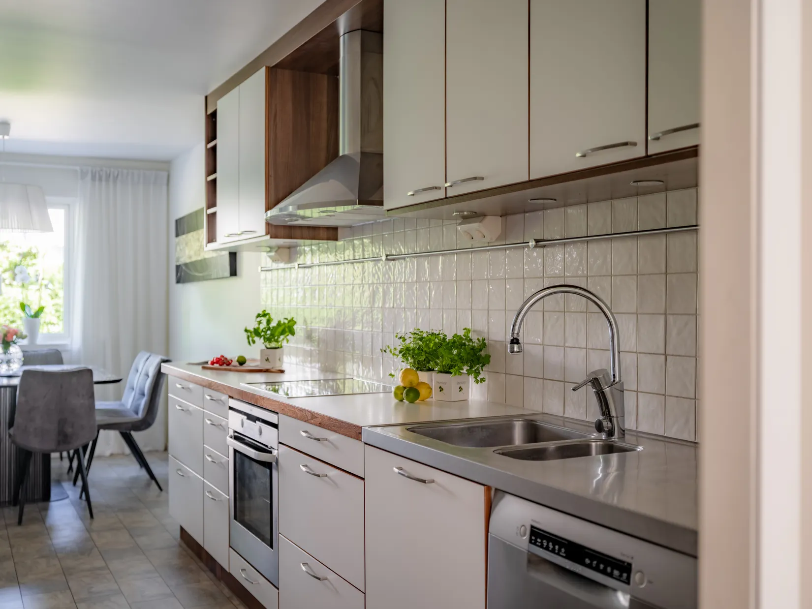 Villa, Radhus, Tetorpsvägen 40, Centrala Väsby, Upplands Väsby