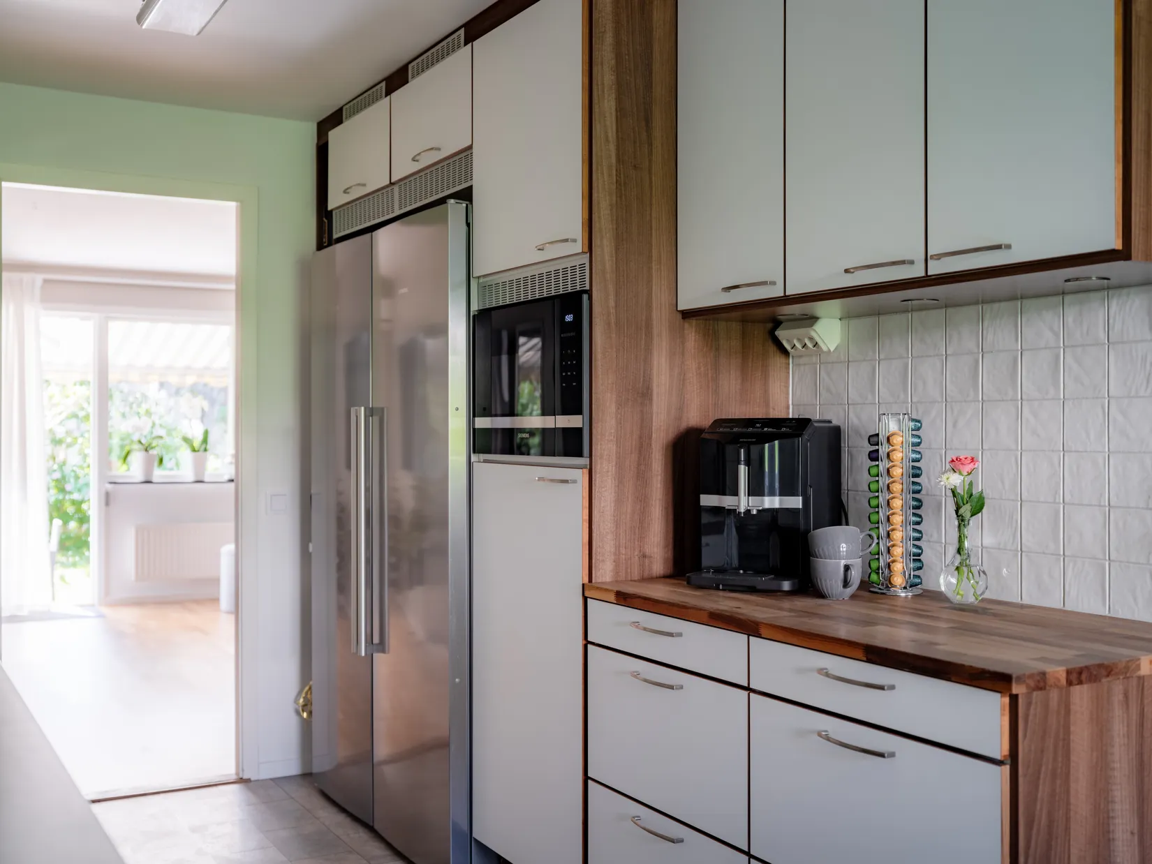 Villa, Radhus, Tetorpsvägen 40, Centrala Väsby, Upplands Väsby