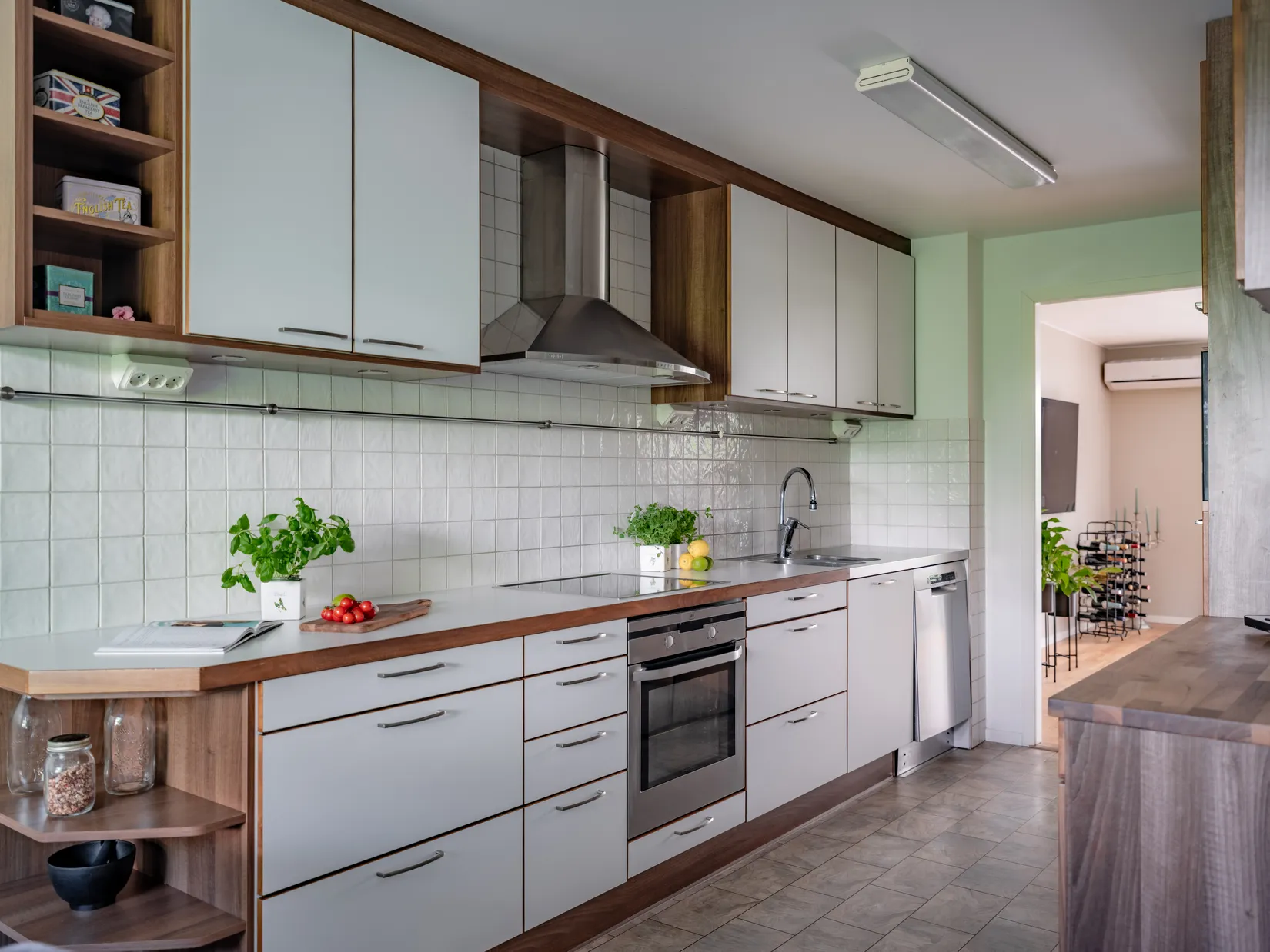 Villa, Radhus, Tetorpsvägen 40, Centrala Väsby, Upplands Väsby