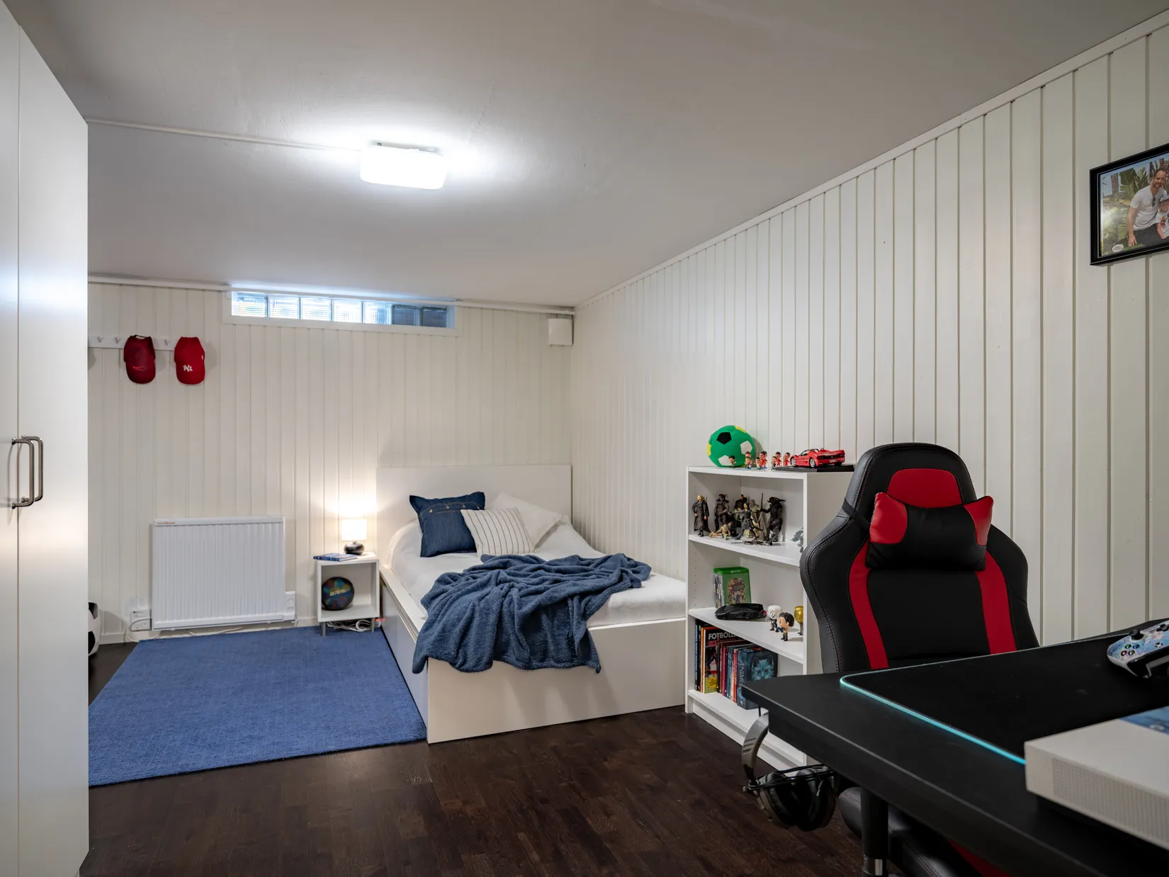 Villa, Radhus, Tetorpsvägen 40, Centrala Väsby, Upplands Väsby
