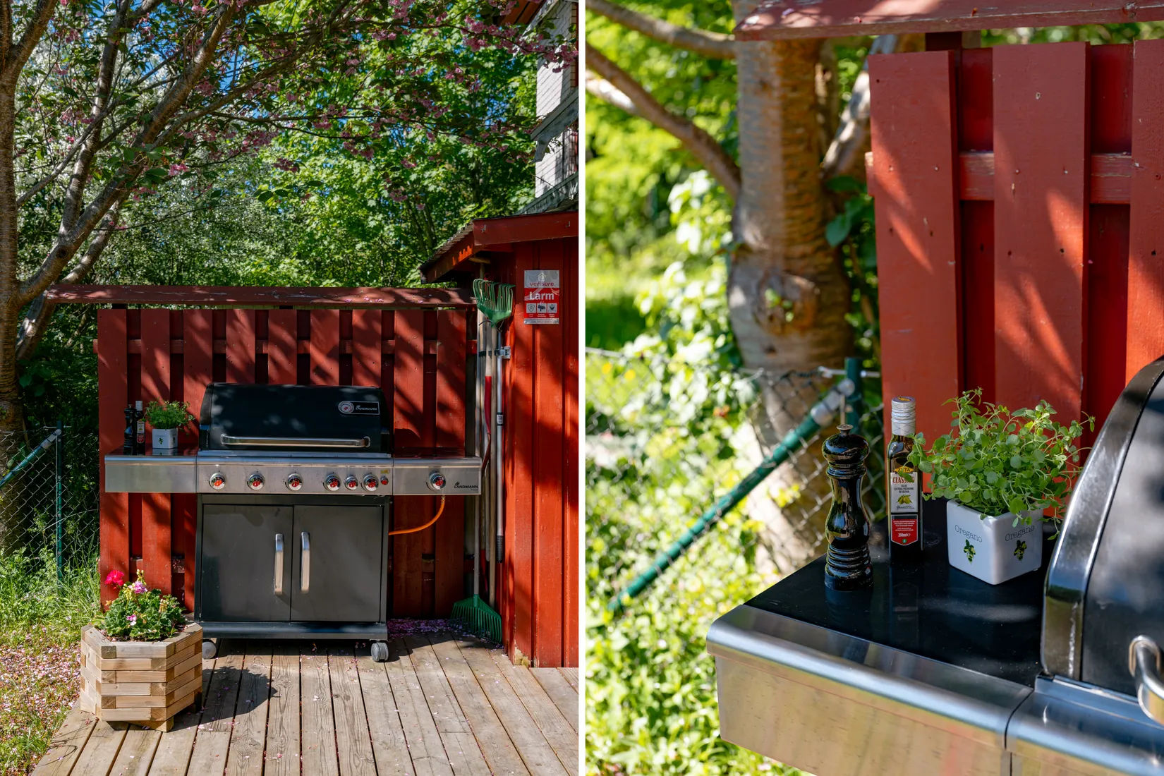Villa, Radhus, Tetorpsvägen 40, Centrala Väsby, Upplands Väsby
