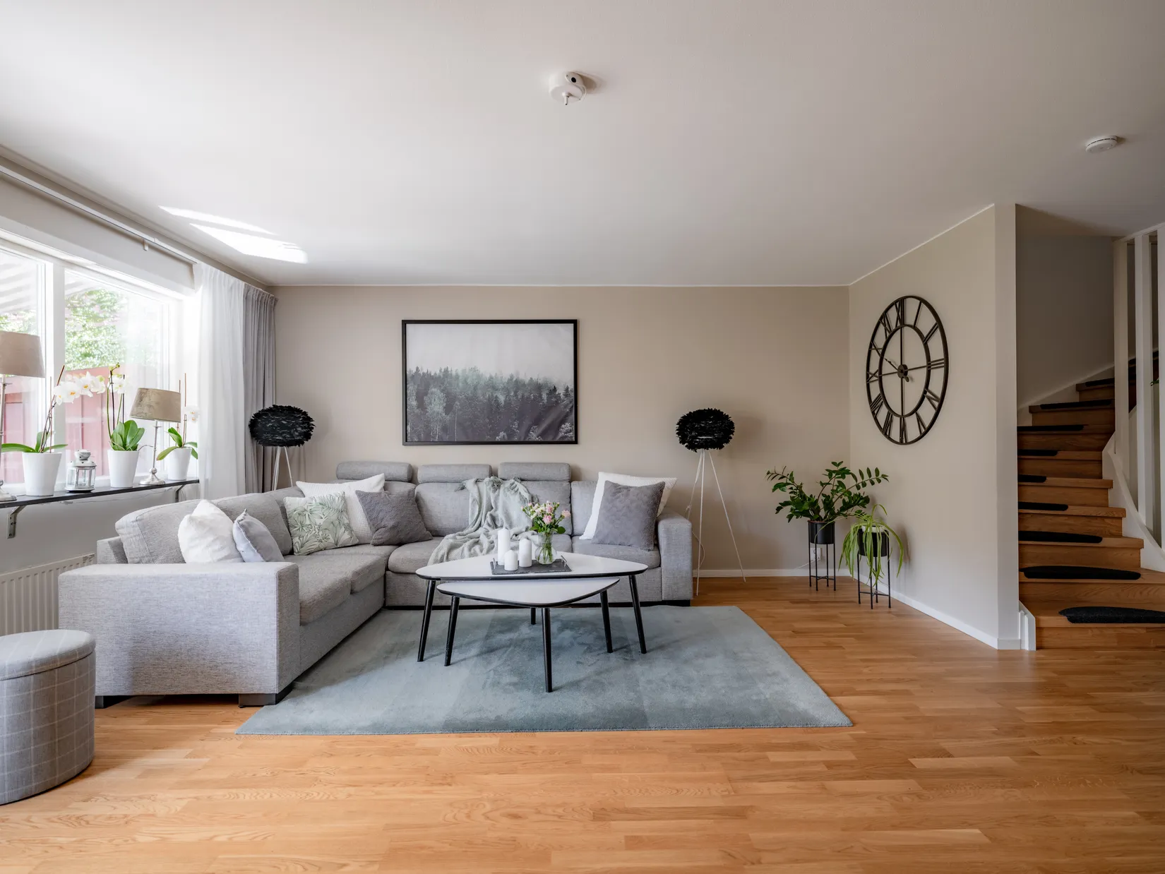 Villa, Radhus, Tetorpsvägen 40, Centrala Väsby, Upplands Väsby