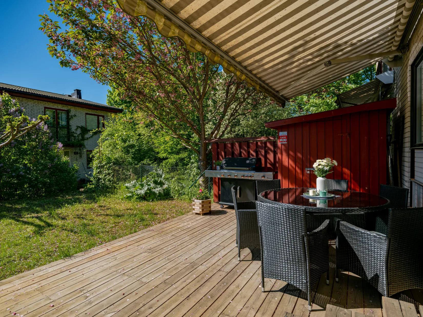 Villa, Radhus, Tetorpsvägen 40, Centrala Väsby, Upplands Väsby