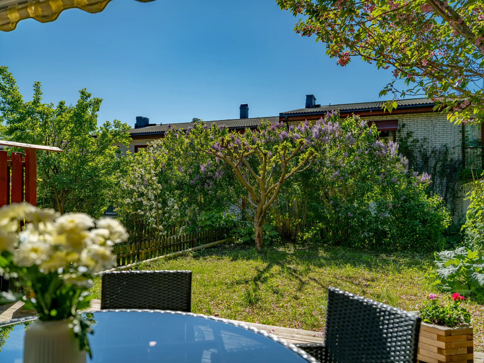 Villa, Radhus, Tetorpsvägen 40, Centrala Väsby, Upplands Väsby