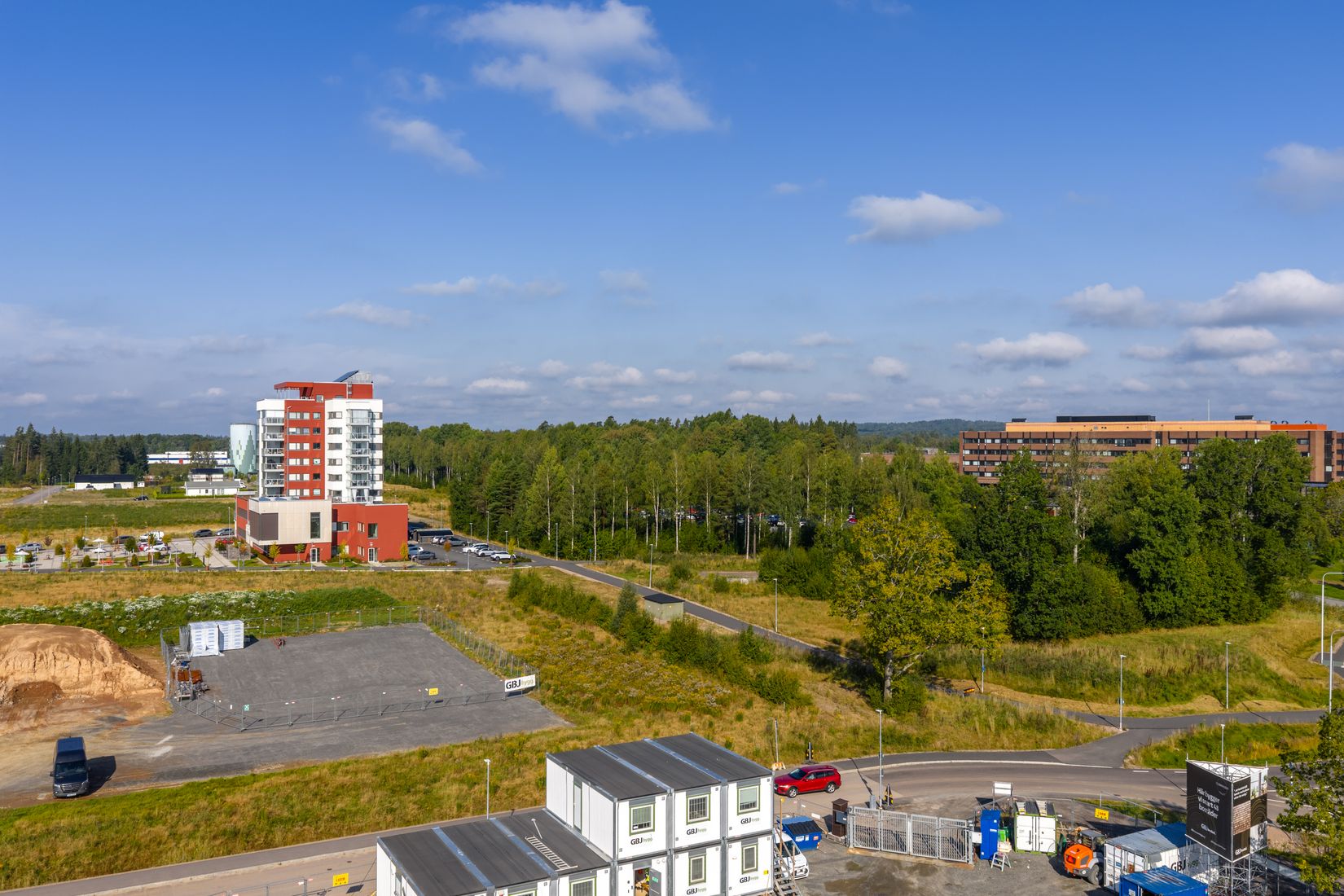 Bostadsrätt, Jordemorsgatan, Mossleplatån, Värnamo