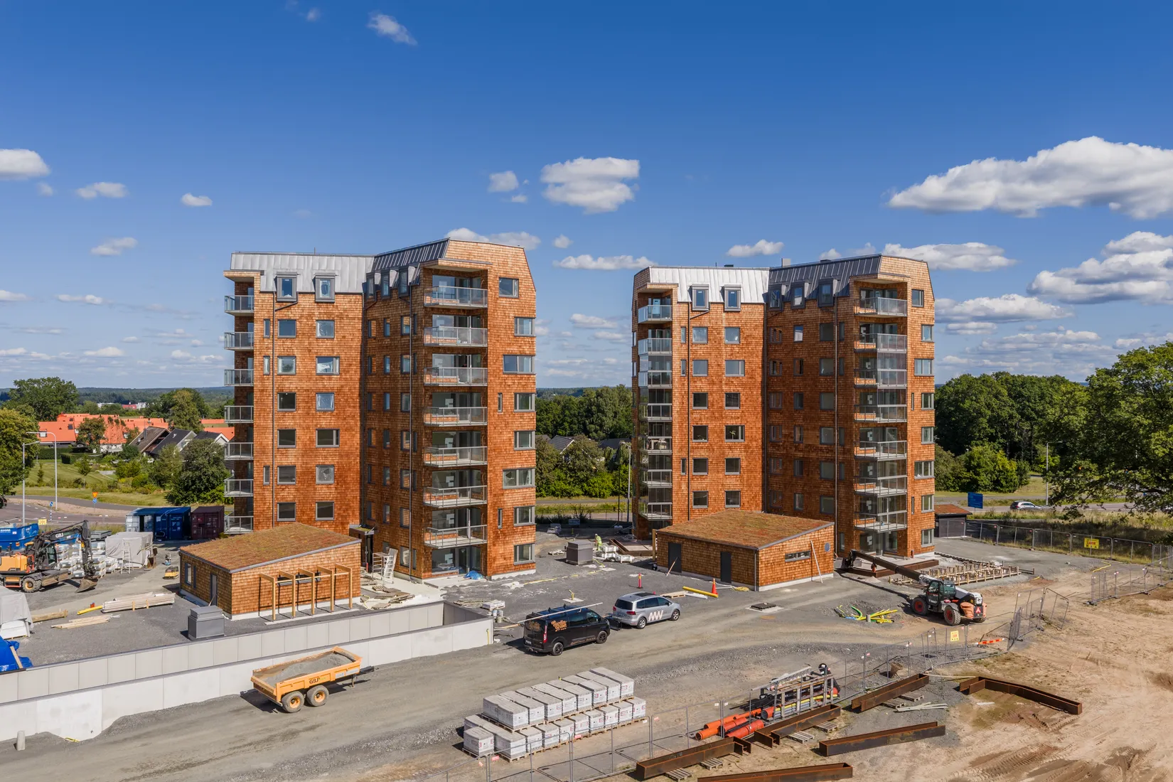 Bostadsrätt, Jordemorsgatan, Mossleplatån, Värnamo