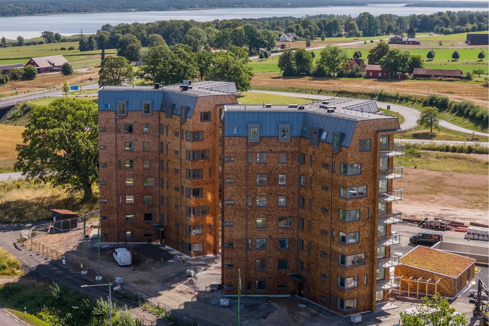 Bostadsrätt, Jordemorsgatan, Mossleplatån, Värnamo