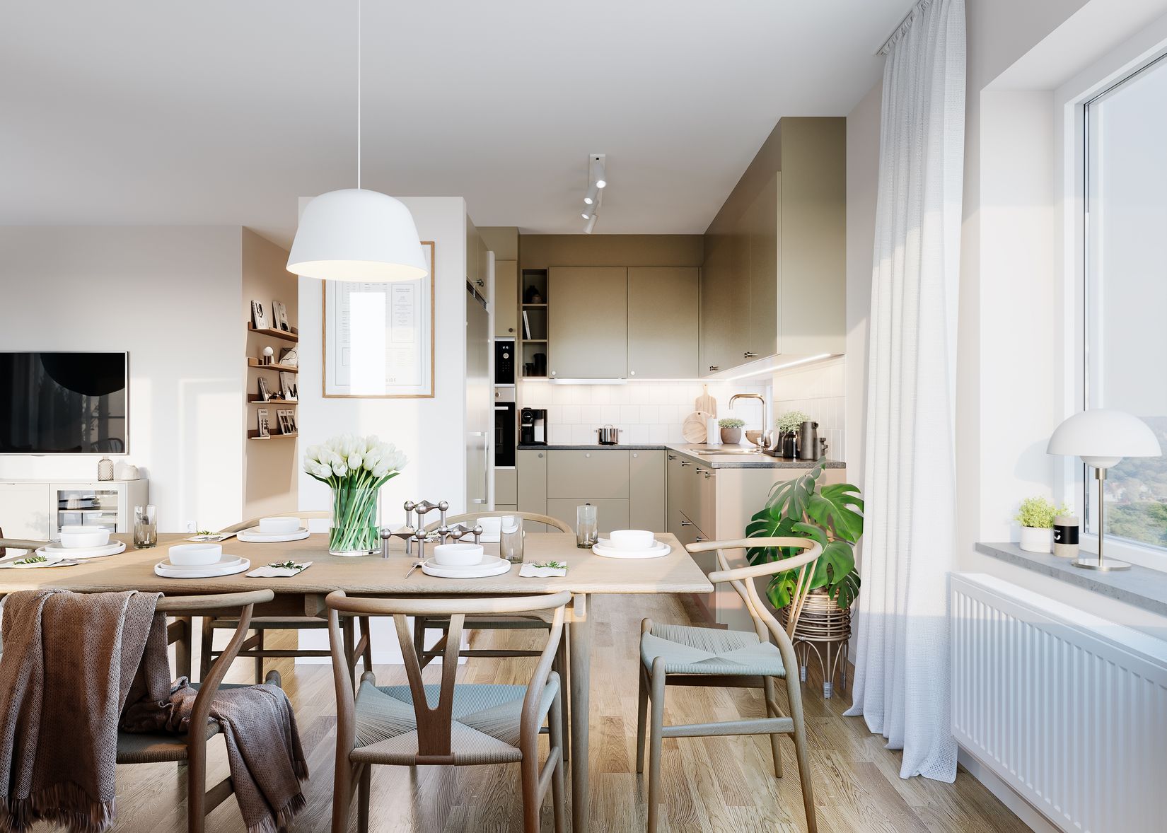 Bostadsrätt, Jordemorsgatan, Mossleplatån, Värnamo