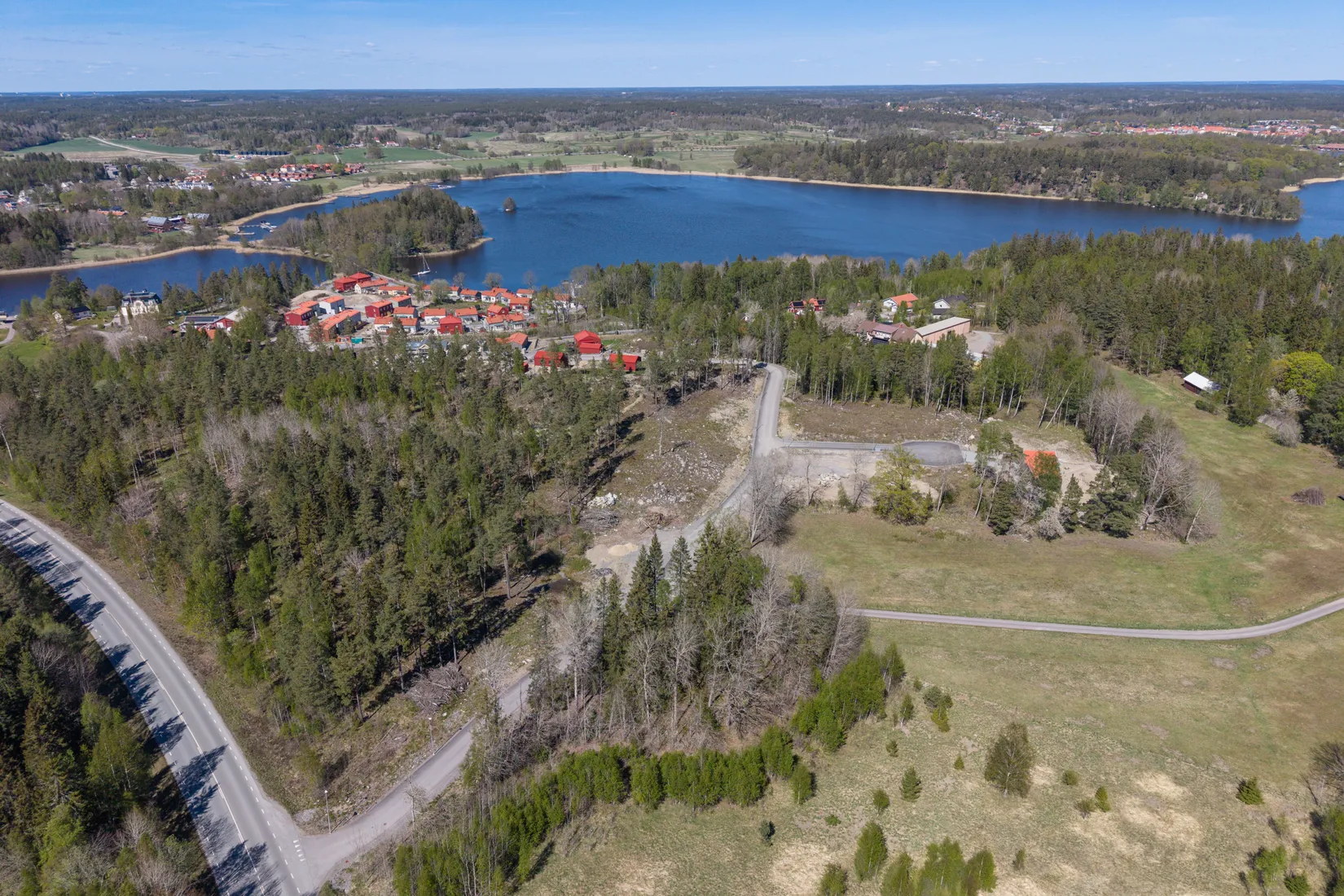 Tomt, Lotorpsvägen 28, Strängnäs