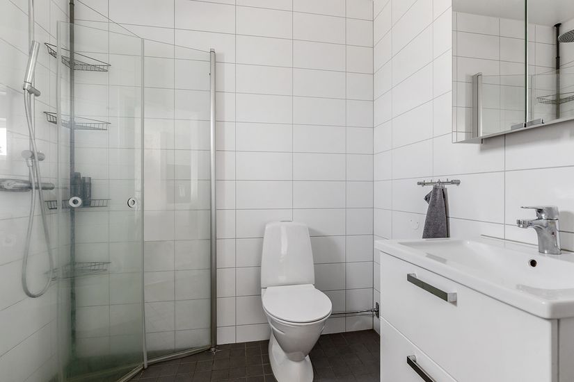 Radhus, Mejerivägen 25, Ale