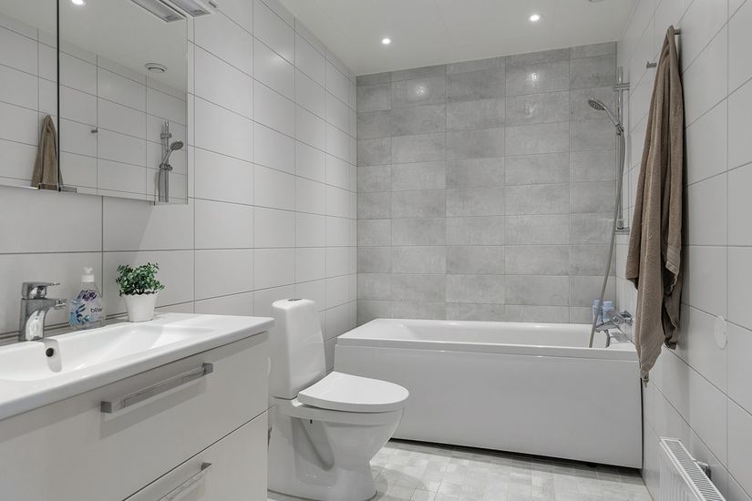 Radhus, Mejerivägen 25, Ale