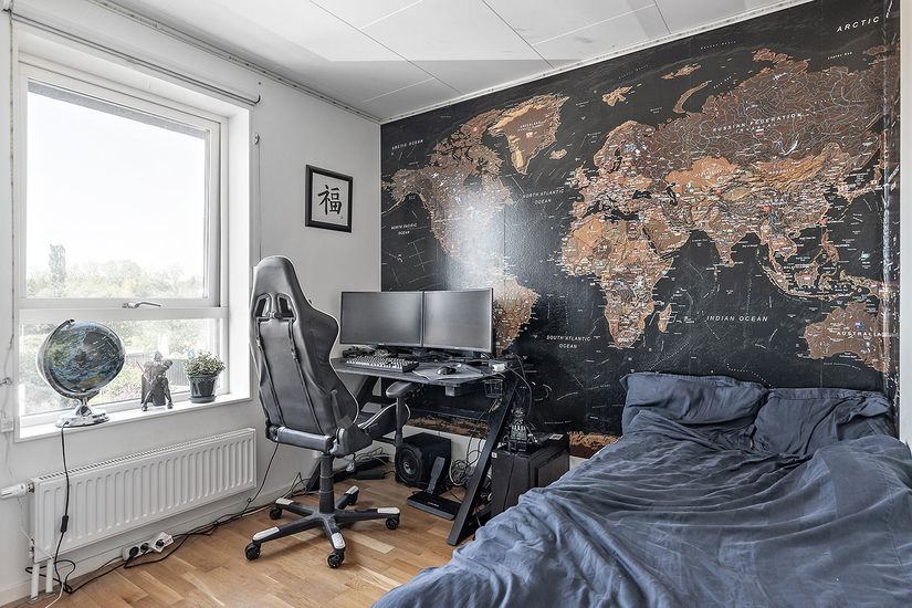 Radhus, Mejerivägen 25, Ale