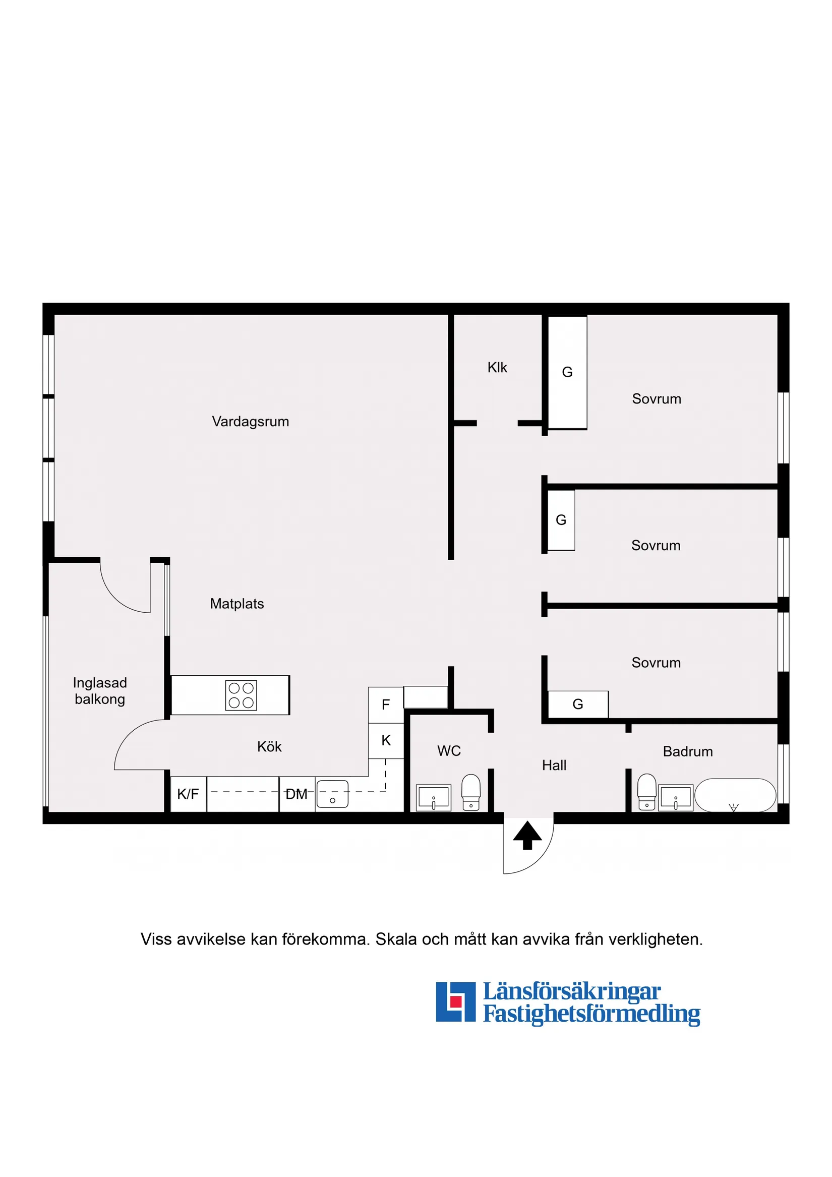Bostadsrätt, Axel Danielssons väg 5, Almvik, Malmö