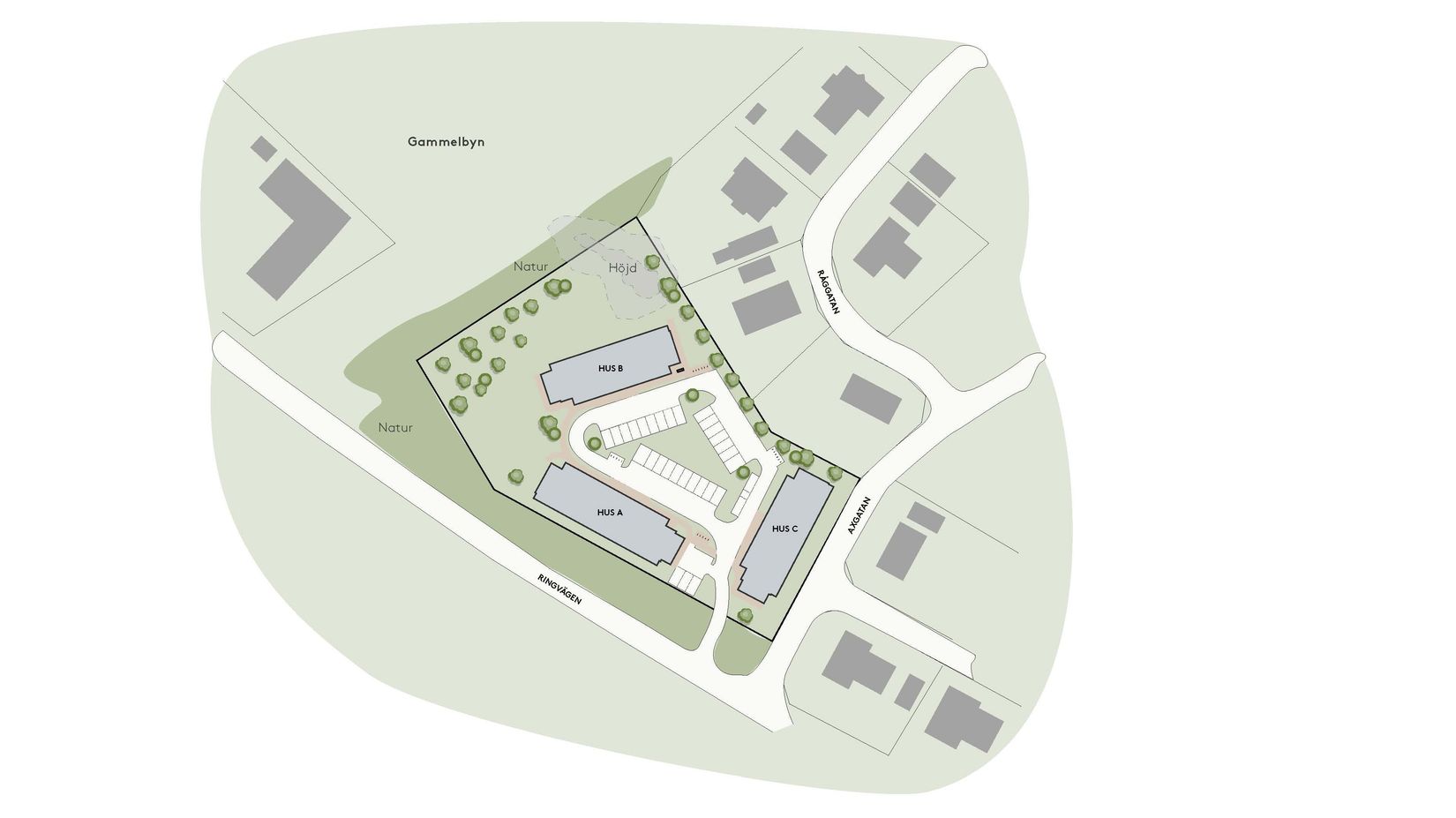 Bostadsrätt, Ringvägen, lgh C1002, Gammelbyn, Östhammar