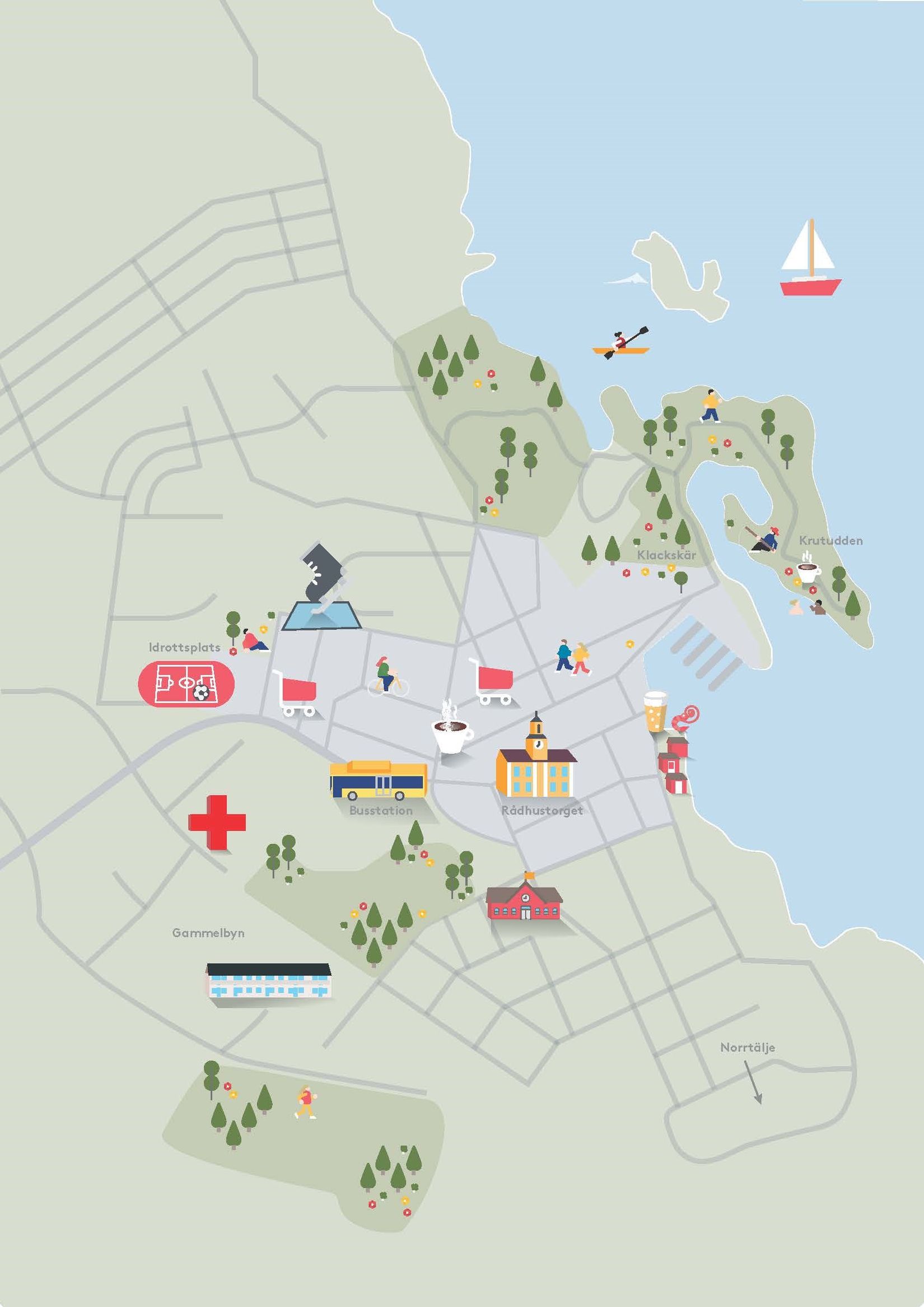 Bostadsrätt, Ringvägen, lgh C1001, Gammelbyn, Östhammar