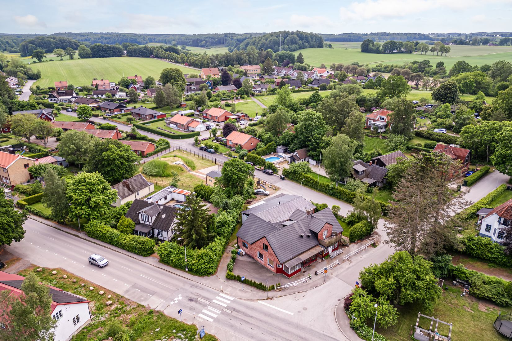 Villa, Måns Andreas väg 1A, Billinge, Eslöv