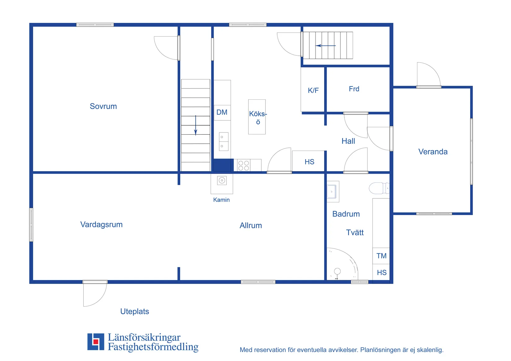 Villa, Fabriksgatan 14, Löderup, Ystad