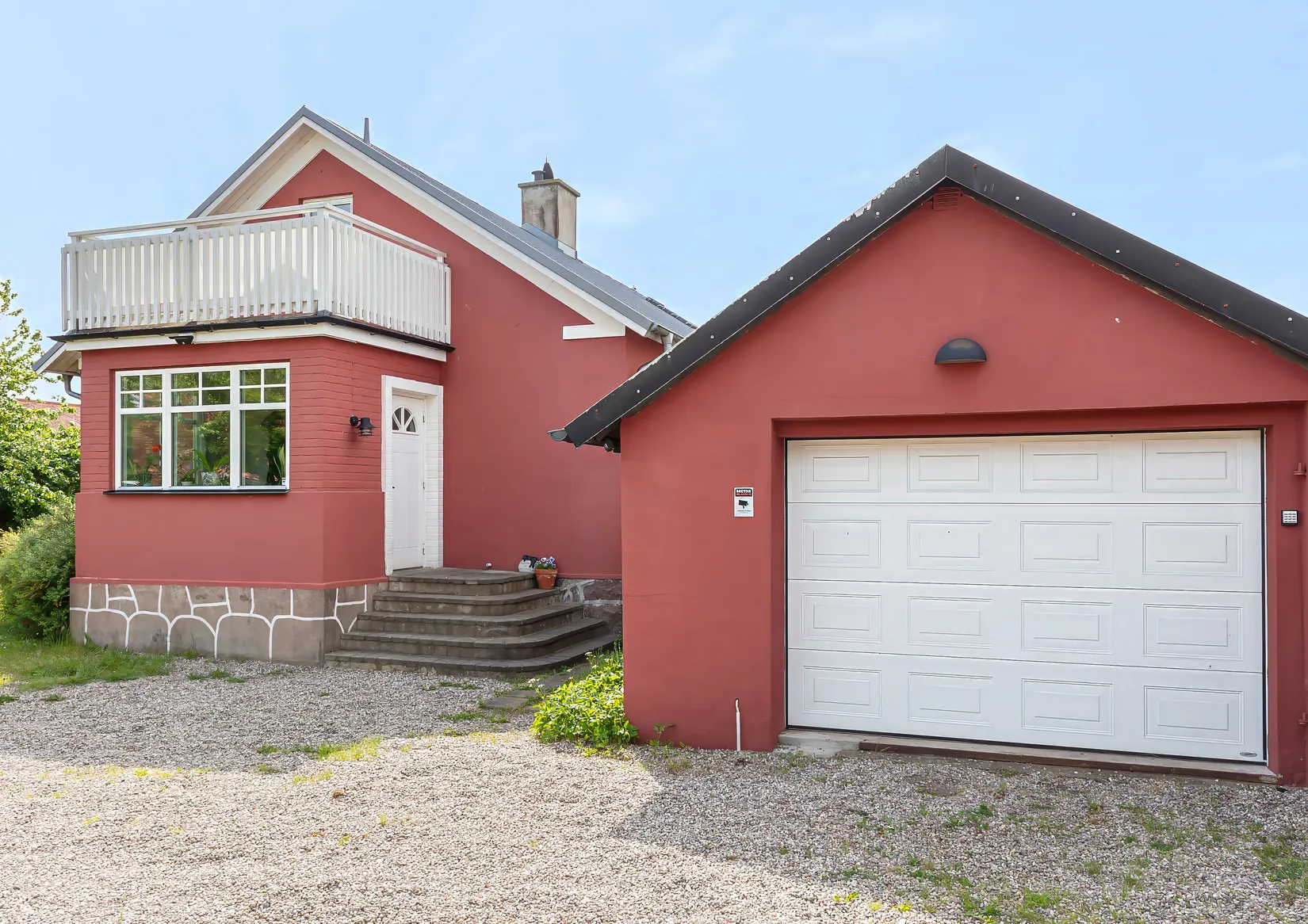 Villa, Fabriksgatan 14, Löderup, Ystad