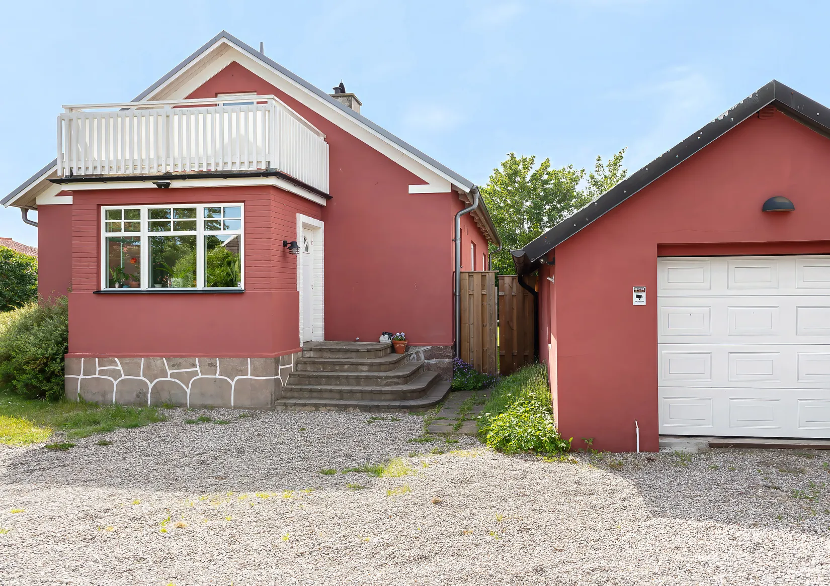 Villa, Fabriksgatan 14, Löderup, Ystad