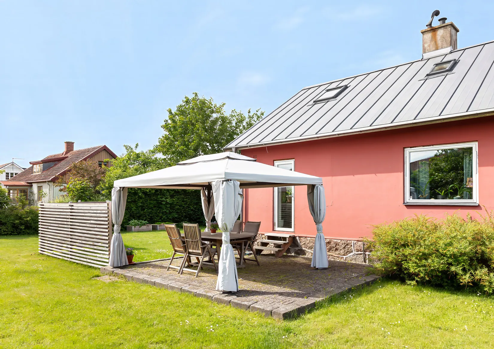 Villa, Fabriksgatan 14, Löderup, Ystad