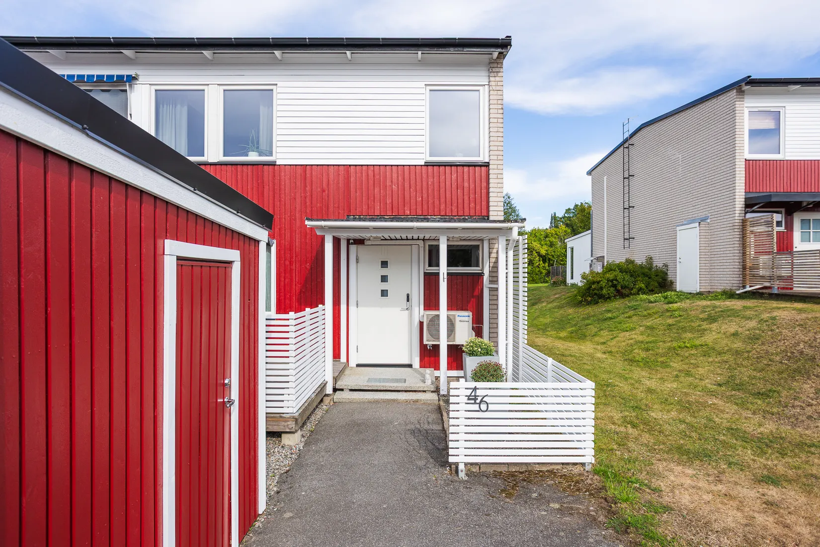 Villa, Lokförargatan 46, Tillberga, Västerås
