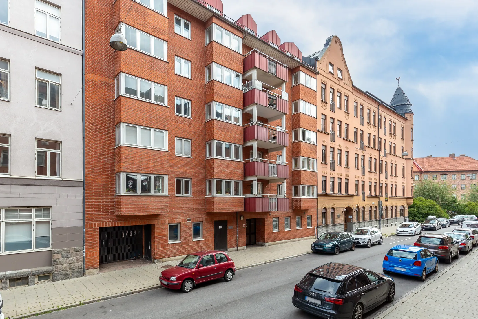 Bostadsrätt, Almbacksgatan 16, Triangeln, Malmö