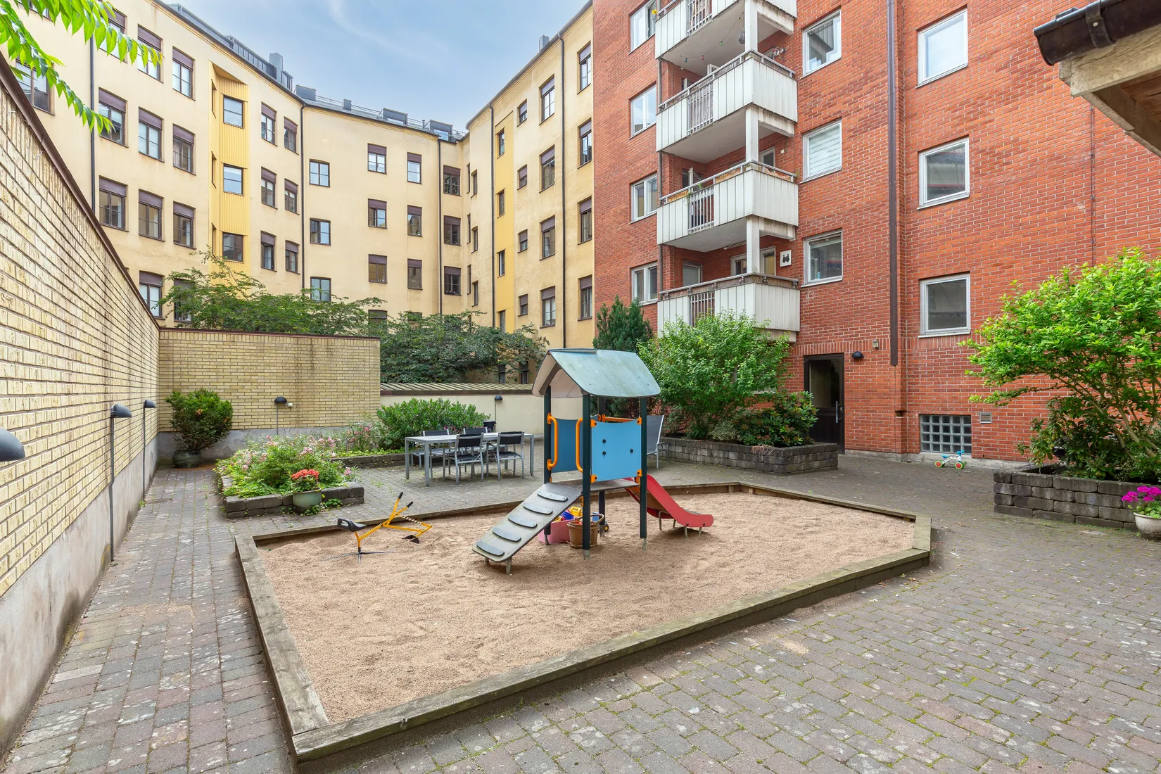 Bostadsrätt, Almbacksgatan 16, Triangeln, Malmö