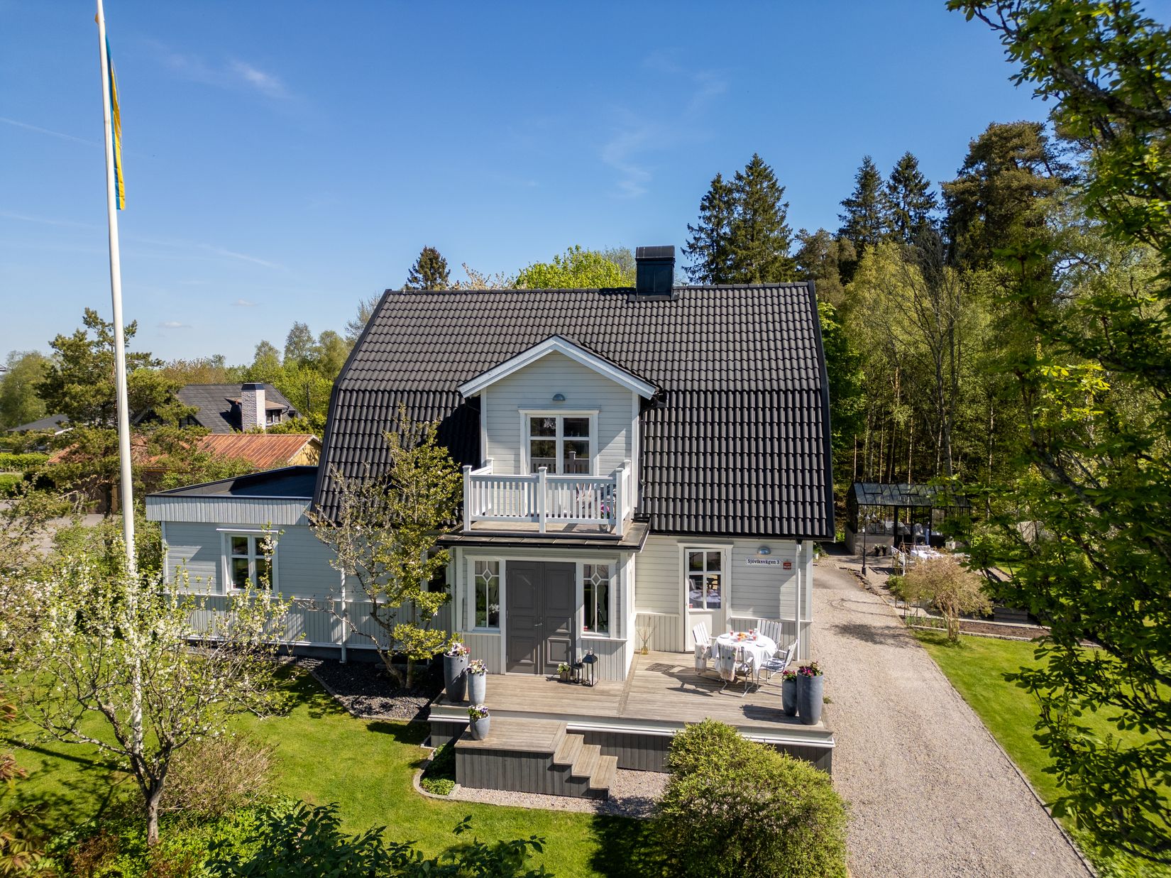 Villa, Sjöviksvägen 3, Borås