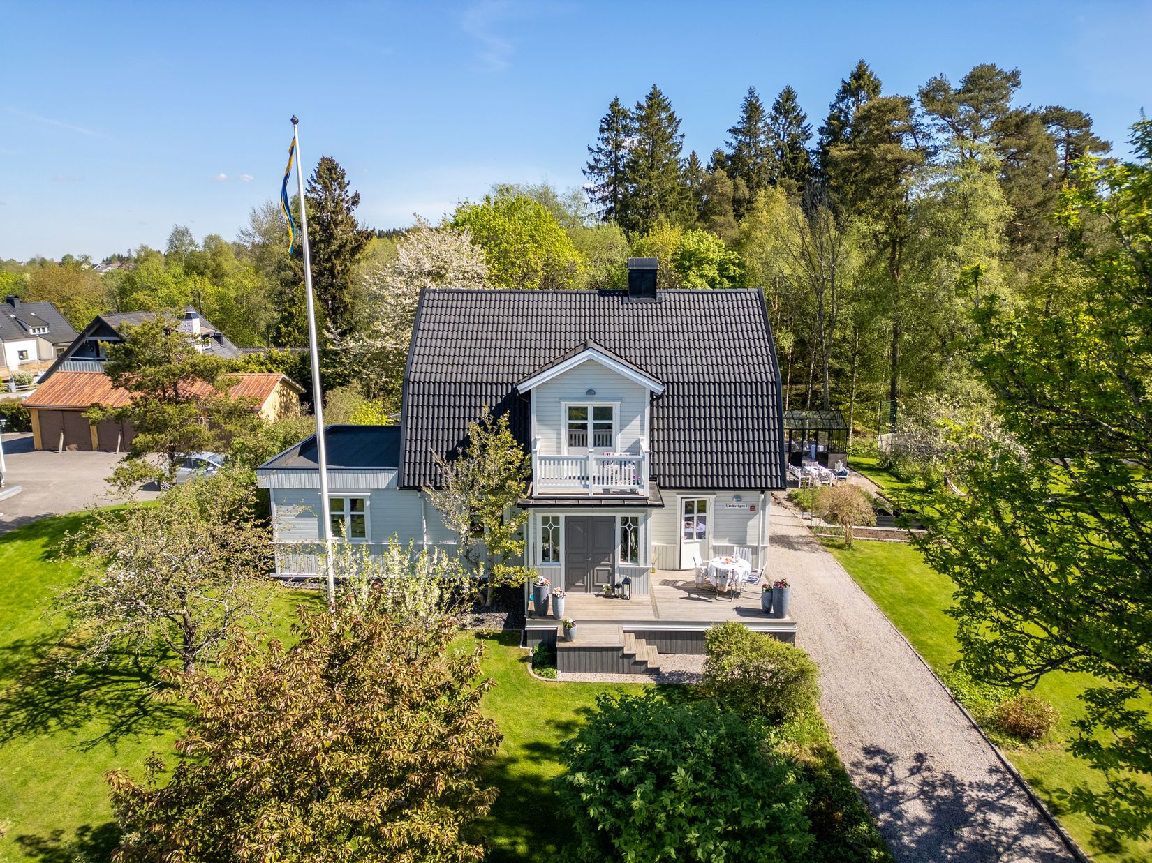 Villa, Sjöviksvägen 3, Borås