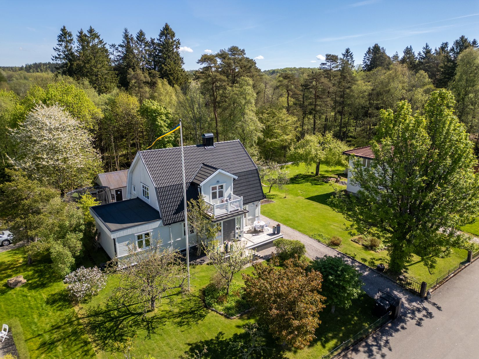 Villa, Sjöviksvägen 3, Borås
