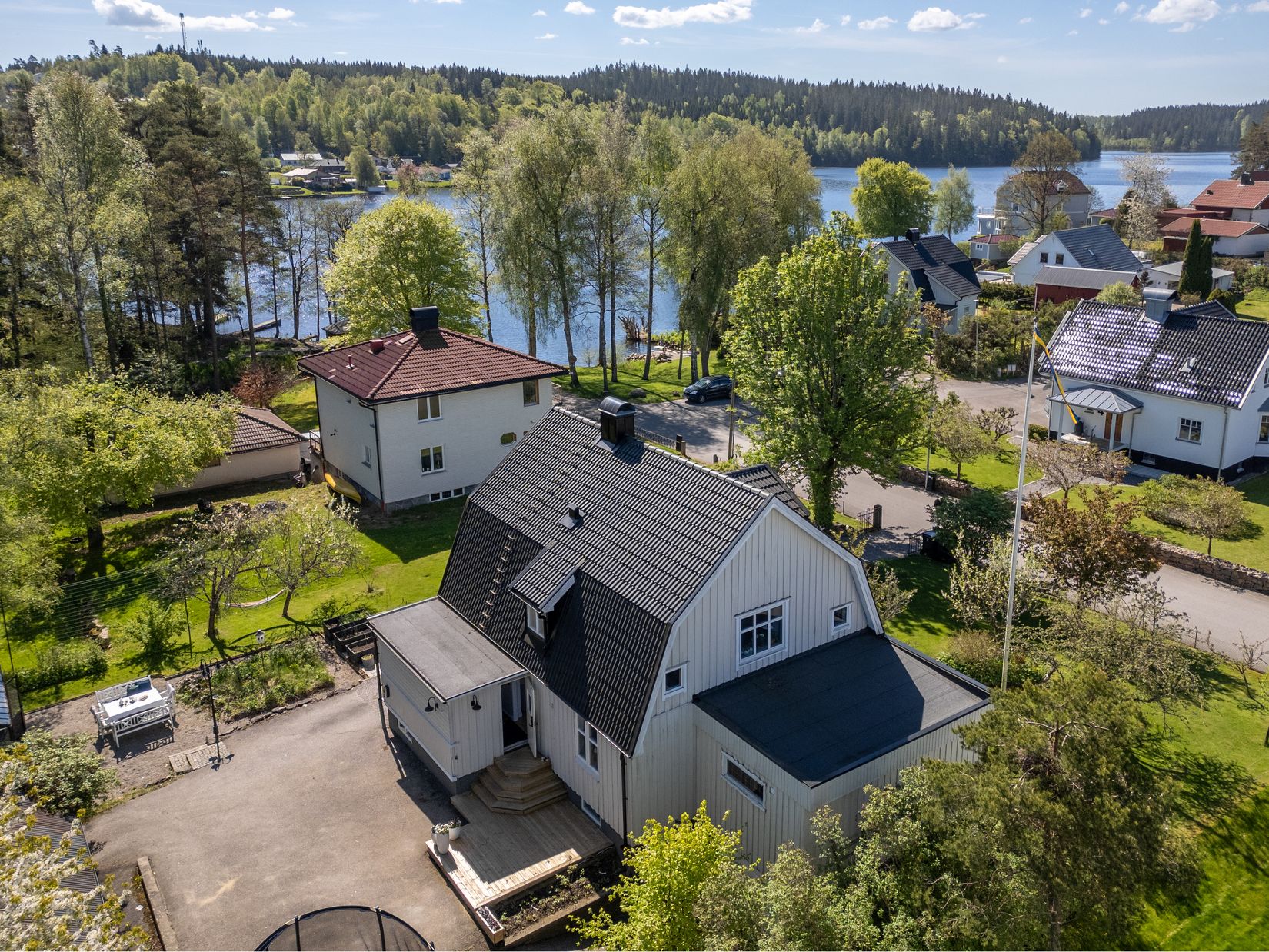Villa, Sjöviksvägen 3, Borås