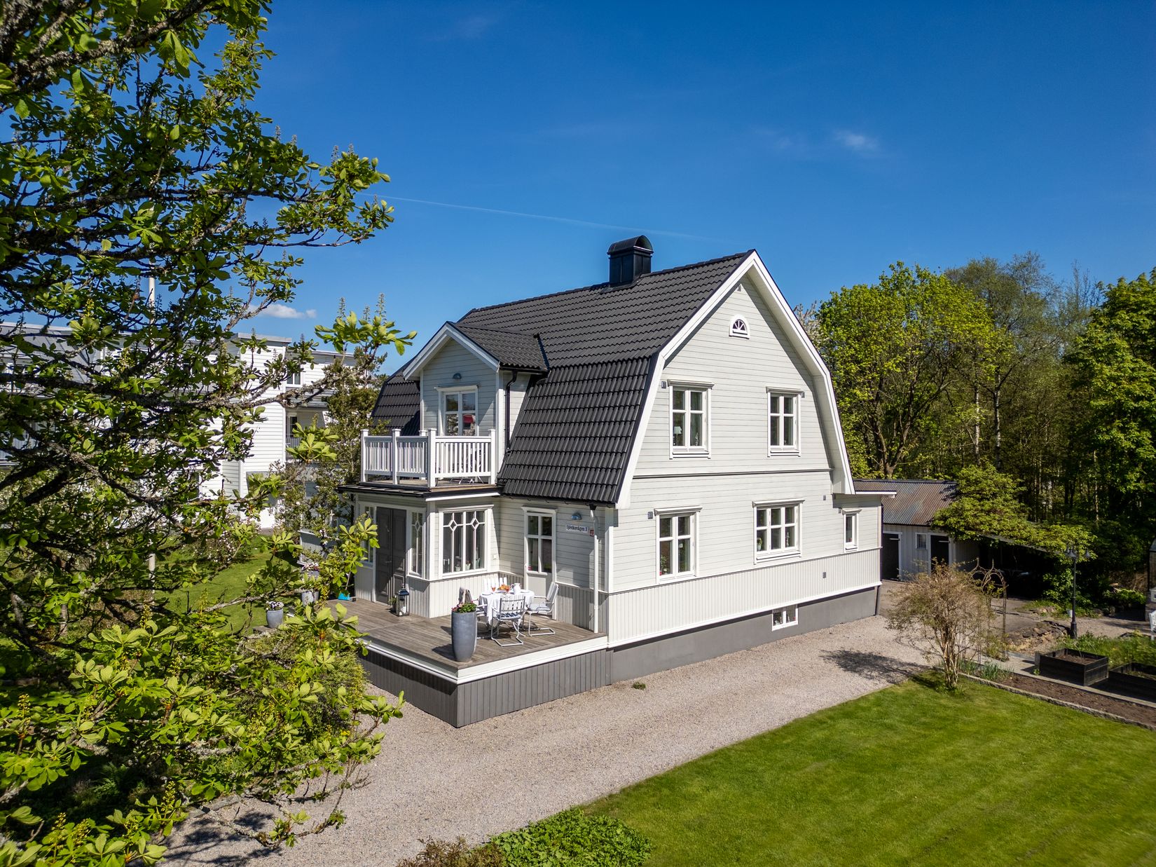 Villa, Sjöviksvägen 3, Borås