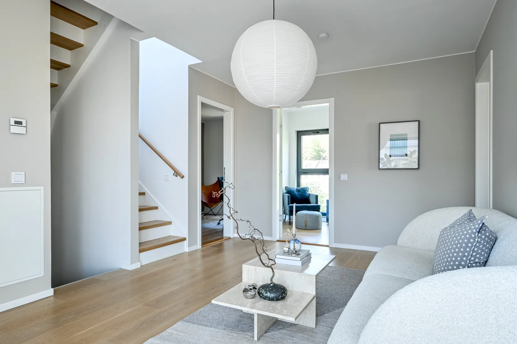 Radhus, Kvittenvägen 9, Vistaberg, Huddinge