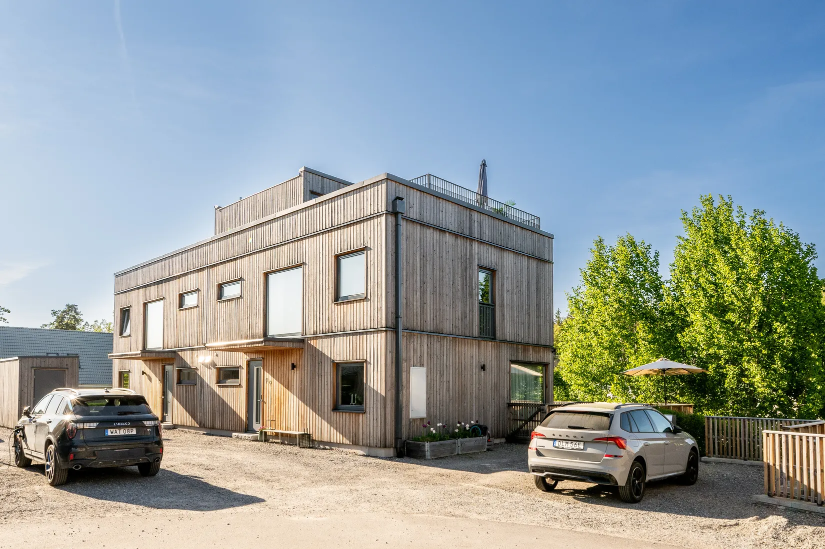 Radhus, Kvittenvägen 9, Vistaberg, Huddinge