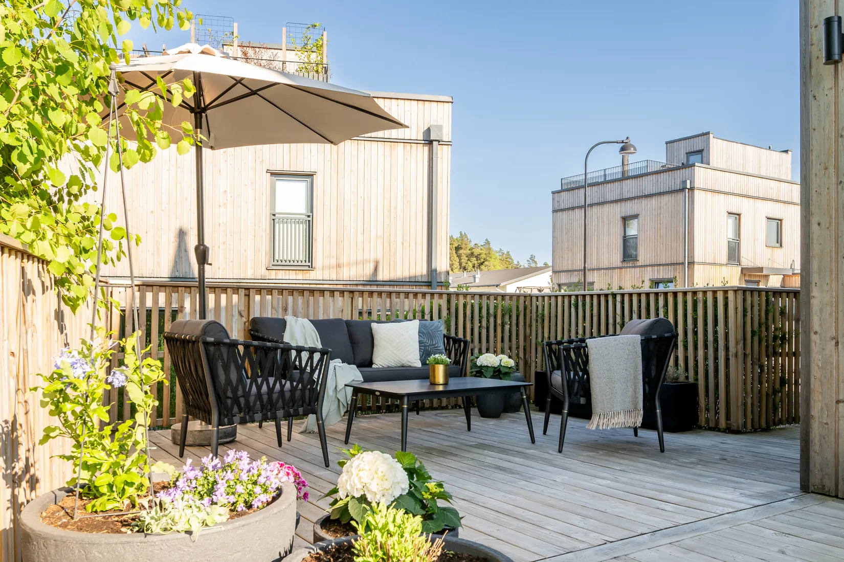 Radhus, Kvittenvägen 9, Vistaberg, Huddinge