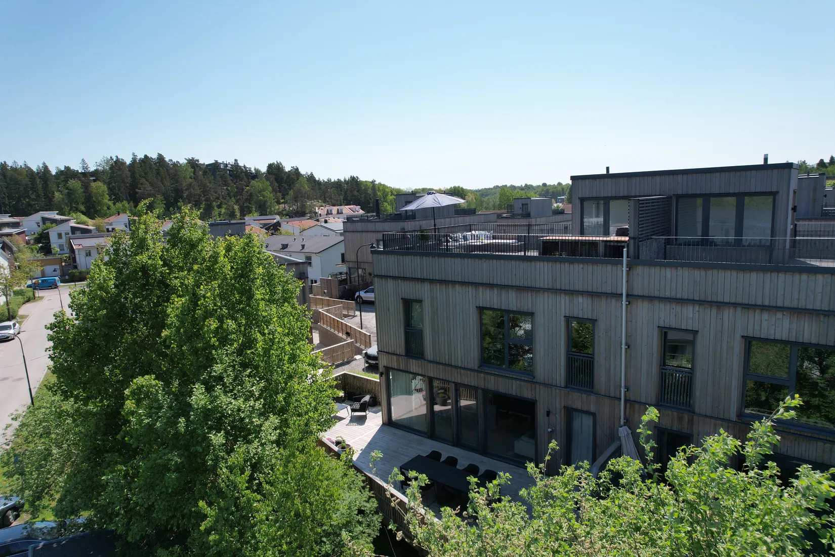 Radhus, Kvittenvägen 9, Vistaberg, Huddinge