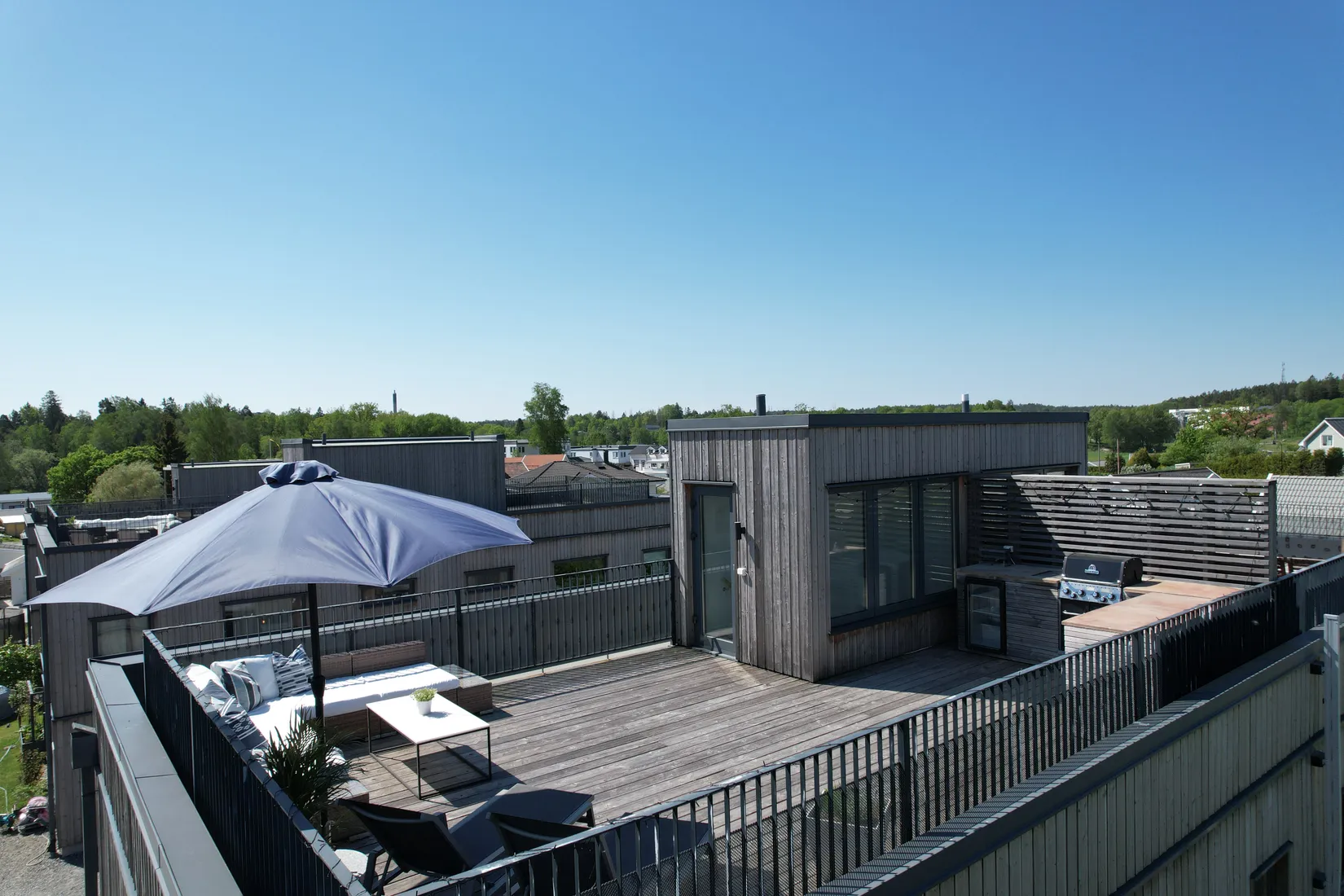 Radhus, Kvittenvägen 9, Vistaberg, Huddinge